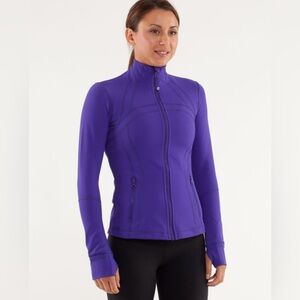 Lululemon Define Jacket Bruised Berry Sz 2
